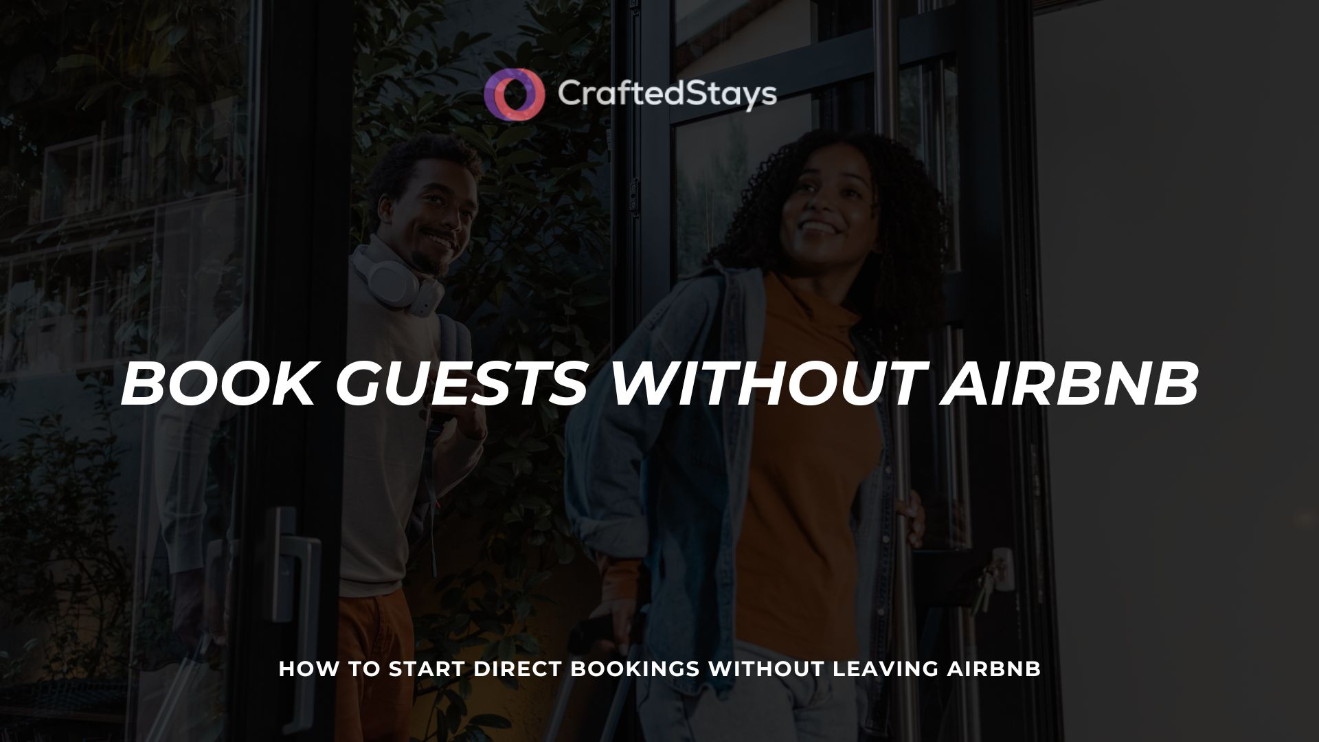 Vacation rental host starting direct bookings online