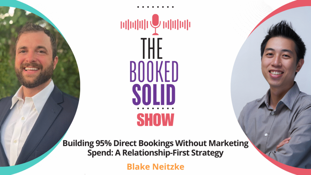 Direct Booking Simplified Podcast - EP15 - with Michael Chang