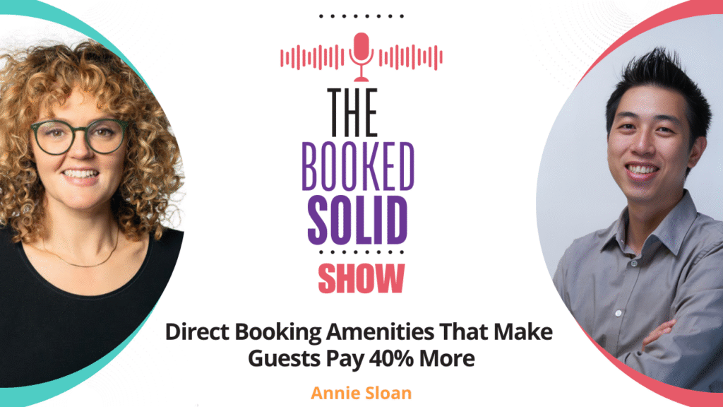 Direct Booking Simplified Podcast - EP15 - with Michael Chang