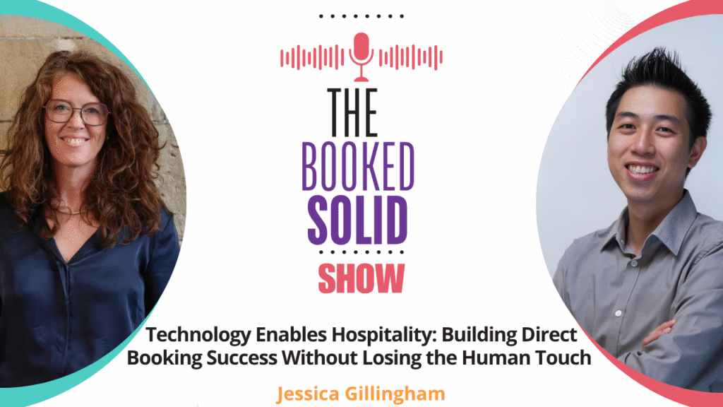Direct Booking Simplified Podcast - EP15 - with Michael Chang
