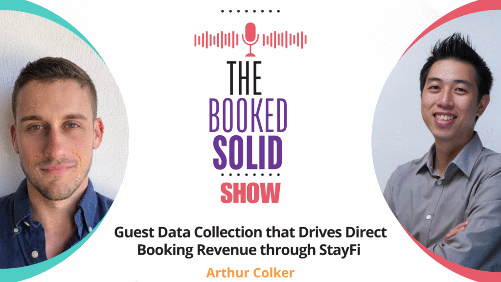 Direct Booking Simplified Podcast - EP15 - with Michael Chang