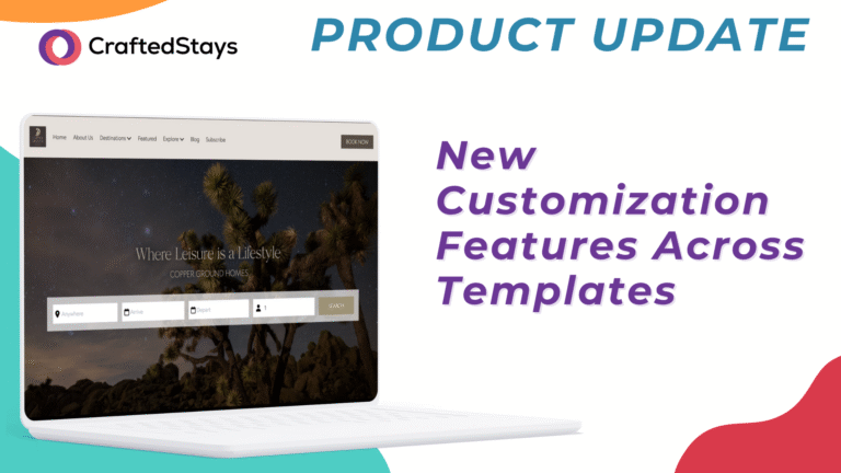 Upgraded booking experience for OwnerRez users