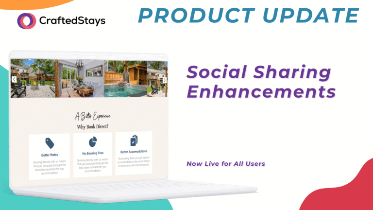 Upgraded booking experience for OwnerRez users