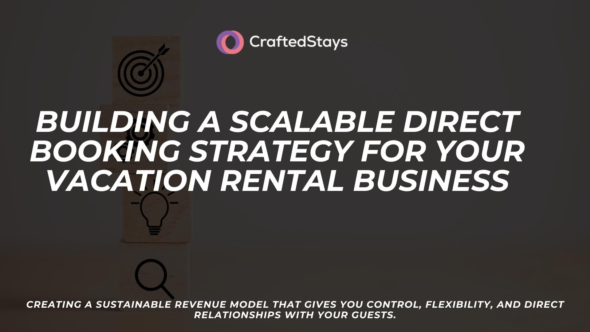 Direct Booking Sign Scalable Direct Booking Strategy for Property Managers