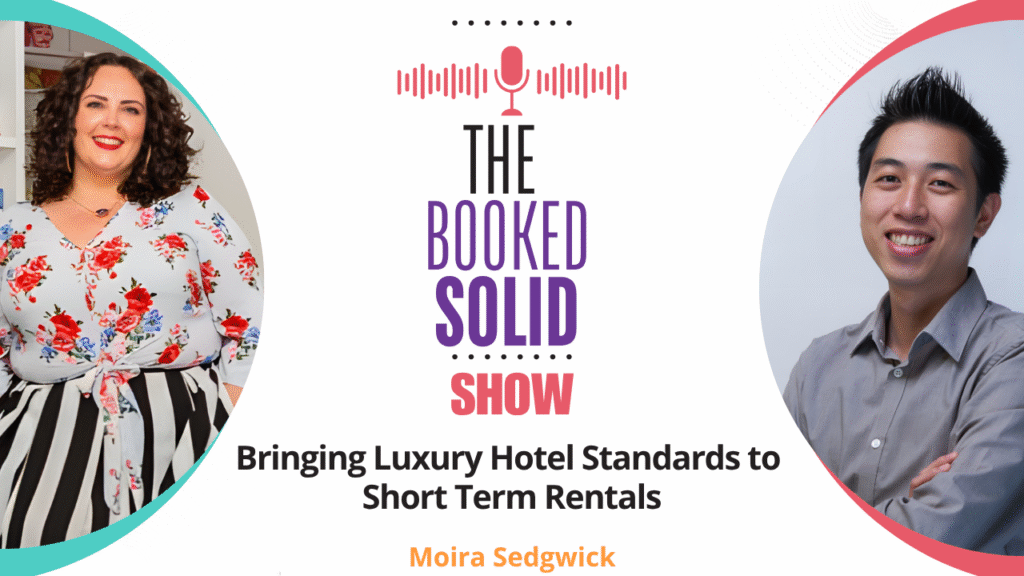 Direct Booking Simplified Podcast - EP15 - with Michael Chang