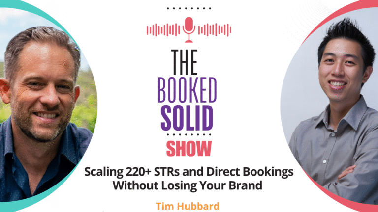 Scaling 220+ STRs Remotely Without Losing Your Brand with Tim Hubbard