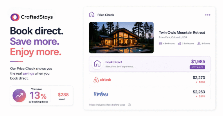 Your Guests Are Already Checking OTA Prices. Now Your Site Answers the Question.
