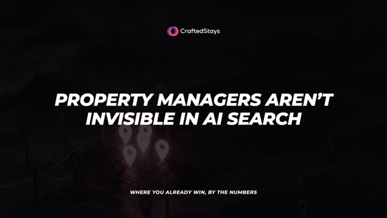 Property Managers Aren’t Invisible in AI Search: Here’s Where They Already Win