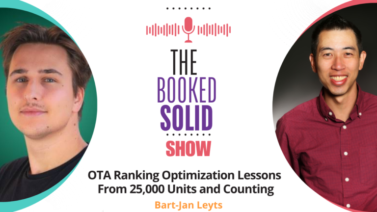 OTA Ranking Optimization Lessons From 25,000 Units and Counting with Bart-Jan Leyts