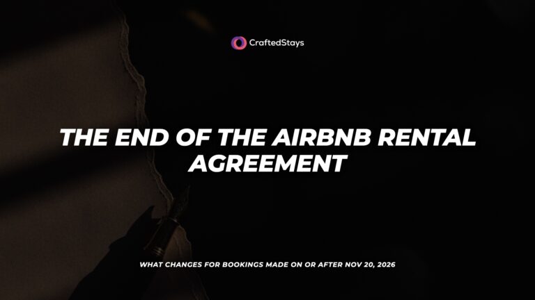 Airbnb Rental Agreements After November 20, 2026: What Changes
